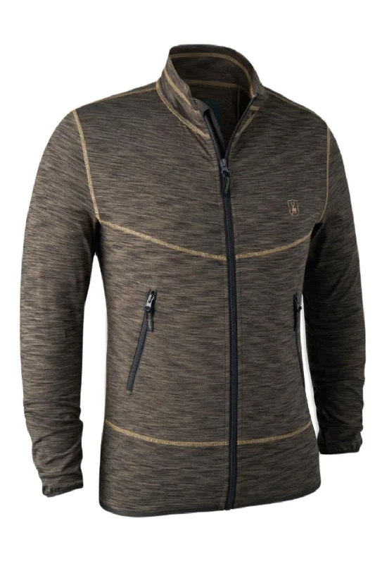 Quarter - Zip Men Fleece for Easy Ventilation and LayeringDeerhunter Norden Fleece Jacket