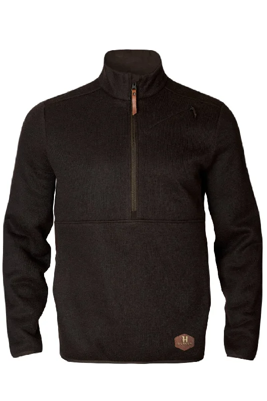 Men Fleece with Thumbholes to Keep Hands WarmHarkila Metso Half Zip Fleece Jacket