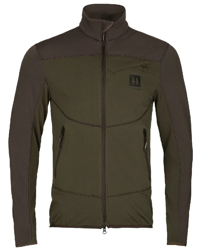 Men Fleece with Moisture - Wicking Properties for Active UseHarkila Olaf Fleece Jacket