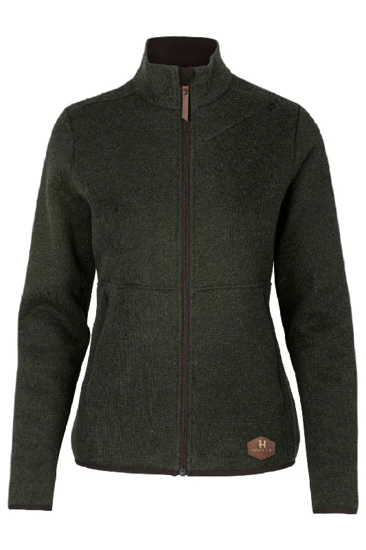 Anti - Pilling Men Fleece with a Smooth Outer LayerHarkila Womens Metso Full Zip Fleece Jacket