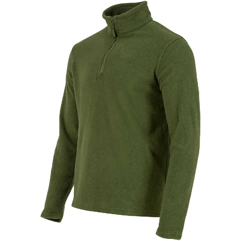 Men Fleece with Thumbholes to Keep Hands WarmHighlander Ember Fleece Olive