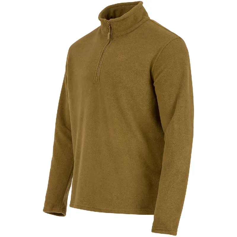 Men Fleece with Interior Pockets for Hidden StorageHighlander Ember Fleece Tan