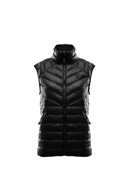 Men Fleece with Contrast Stitching for a Stylish LookITHAX GILET WOMENS