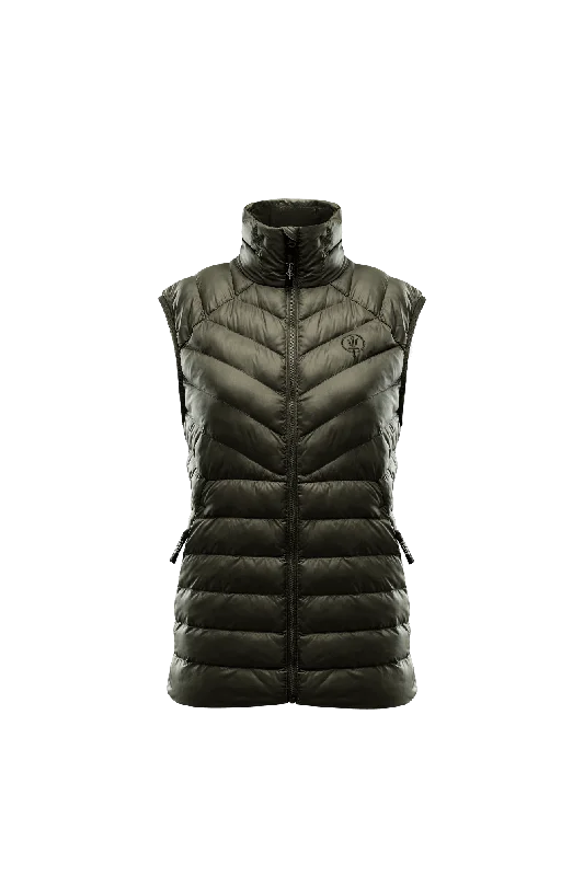 Men Fleece with Moisture - Wicking Properties for Active UseITHAX GILET WOMENS