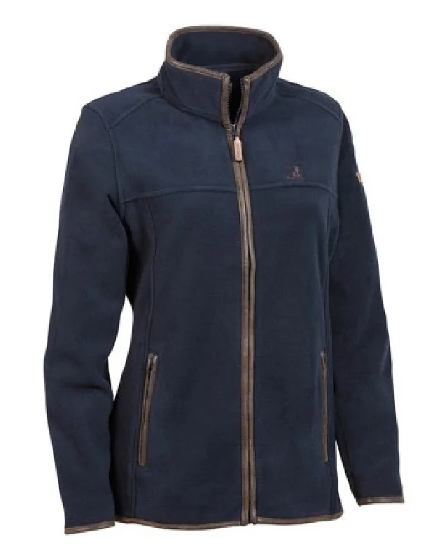 Men Fleece with Elastic Cuffs and Hem for a Snug FitPercussion Scotland Ladies Fleece Jacket