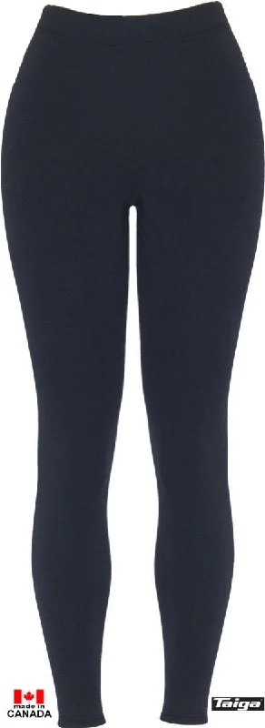 Men Fleece with Elastic Cuffs and Hem for a Snug FitTHERMAL TIGHTS