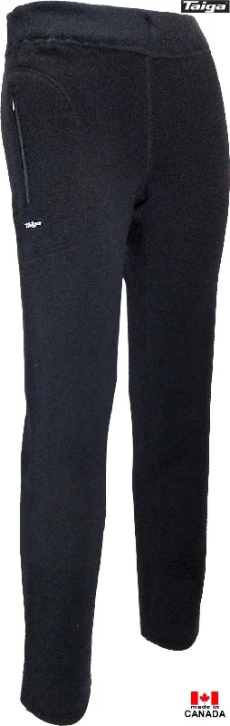 Men Fleece with Embroidered Logos for a Branded LookTHERMAL PANTS 'Slim' (Women's)