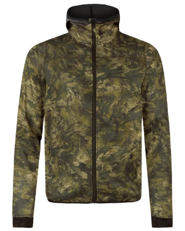 Quarter - Zip Men Fleece for Easy Ventilation and LayeringSeeland Power Camo Fleece Jacket