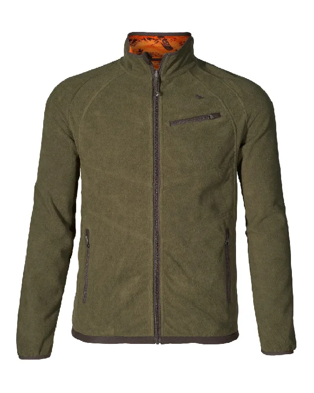 Men Fleece with Pockets Lined with Fleece for Extra WarmthSeeland Vantage Reversible Fleece Jacket