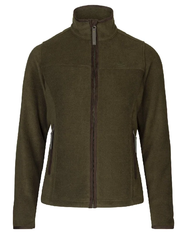 Men Fleece with Elastic Cuffs and Hem for a Snug FitSeeland Womens Woodcock Ivy Fleece Jacket