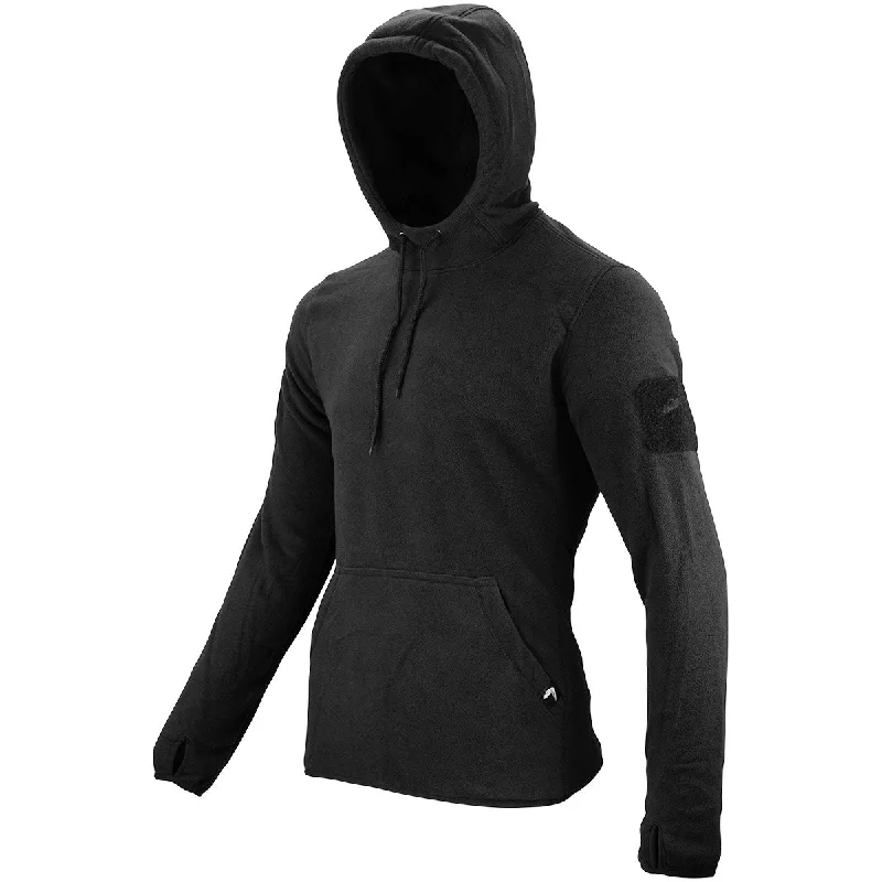 Men Fleece with Adjustable Hoods for Customized ProtectionViper Tactical Fleece Hoodie Black