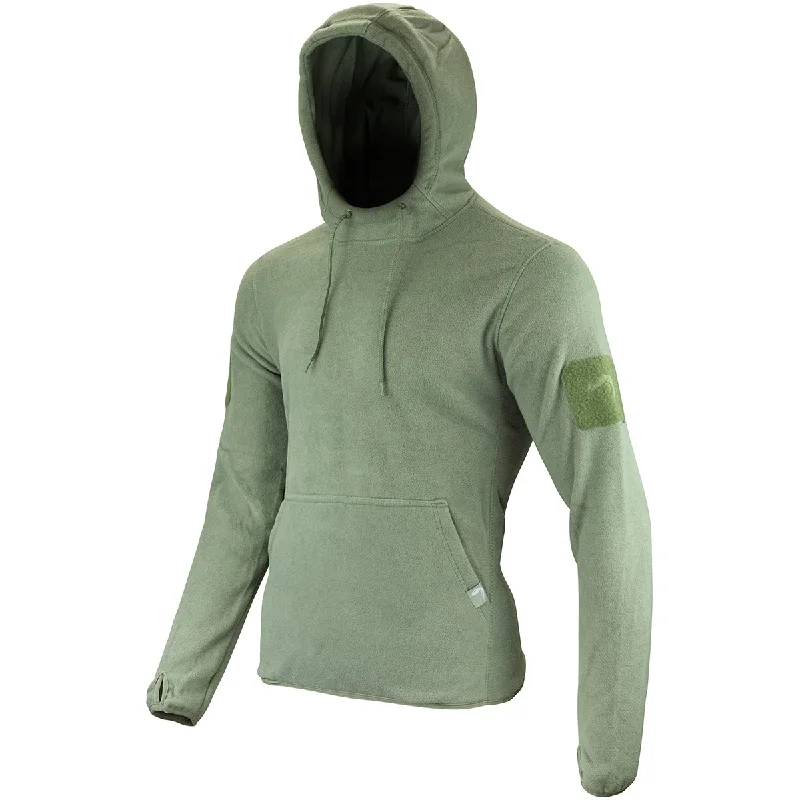 Men Fleece with Interior Pockets for Hidden StorageViper Tactical Fleece Hoodie Green