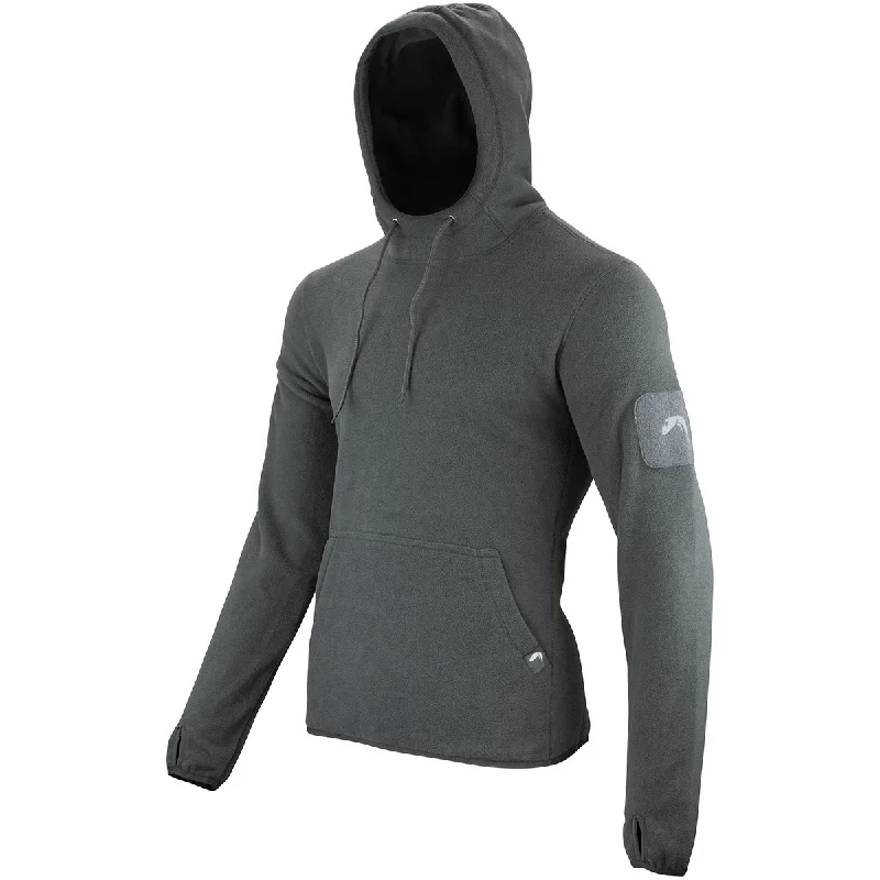 Men Fleece with Pockets Lined with Fleece for Extra WarmthViper Tactical Fleece Hoodie Titanium Grey