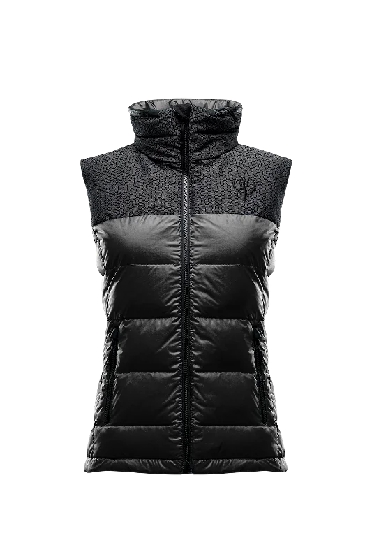 Men Fleece with Reflective Stripes for Nighttime VisibilityGRUNT GILET WOMENS