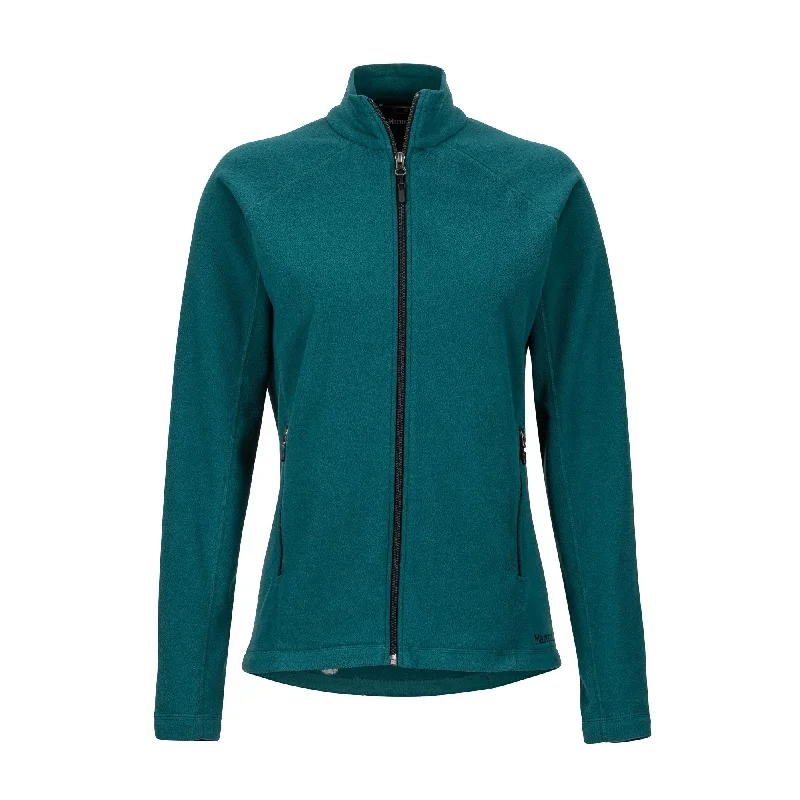 Men Fleece with Stretch Fabric for Freedom of MovementWomen's Rocklin Full Zip Jacket