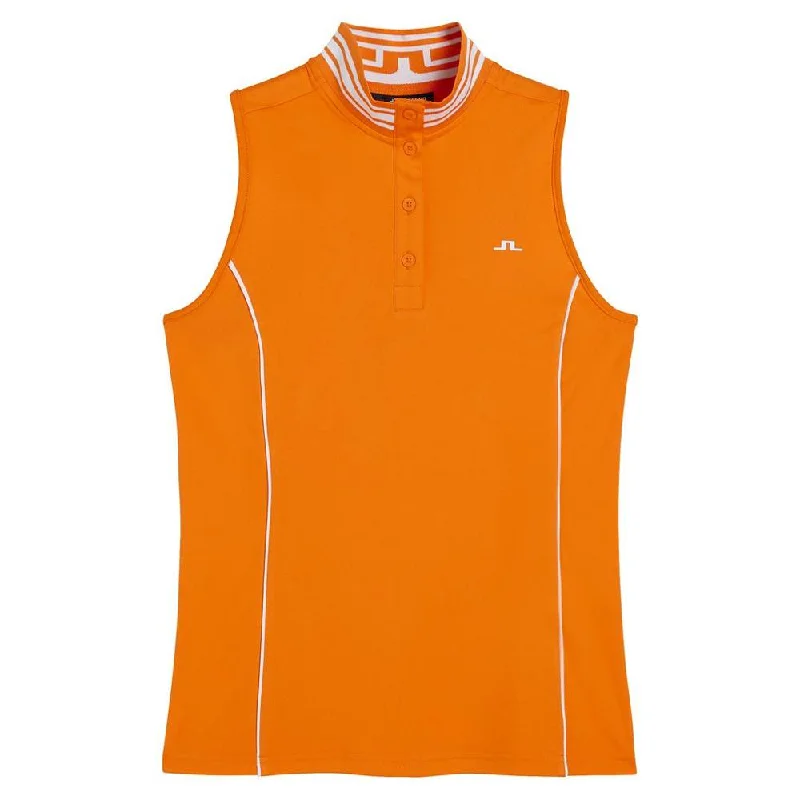 Men Sports Polo with StretchJ.Lindeberg Bettina Sleeveless Top Golf Polo 2023 Women