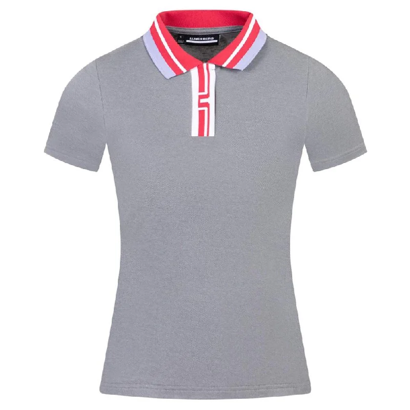 Men Sports Polo with Three - Button Plackets for Easy VentilationJ.Lindeberg Ivy Golf Polo 2023 Women