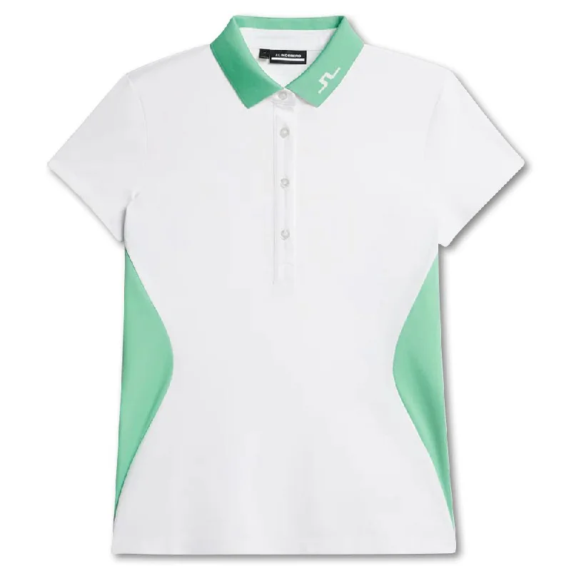 Men Sports Polo with Three - Button Plackets for Easy VentilationJ.Lindeberg Jennie Golf Polo 2023 Women