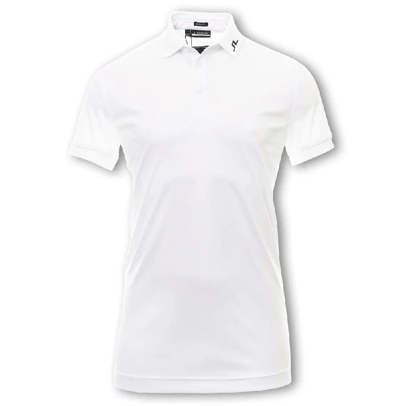 Men Sports Polo with Ribbed Collars and Cuffs for a Secure FitJ.Lindeberg KV Regular Fit FW Golf Polo 2023