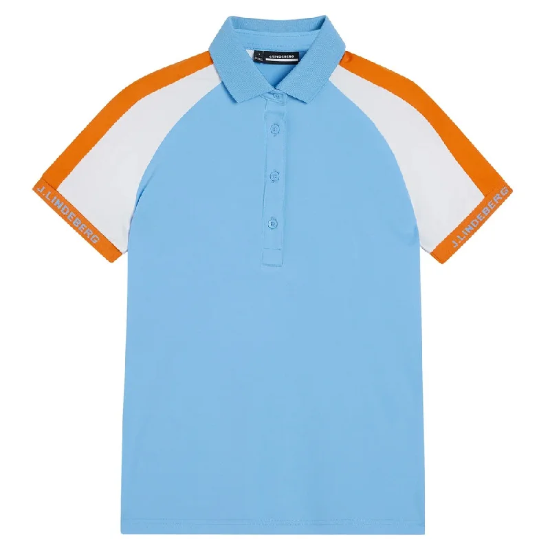 Men Sports Polo with Performance - Grade Moisture - Wicking FabricJ.Lindeberg Perinne FW Golf Polo 2023 Women