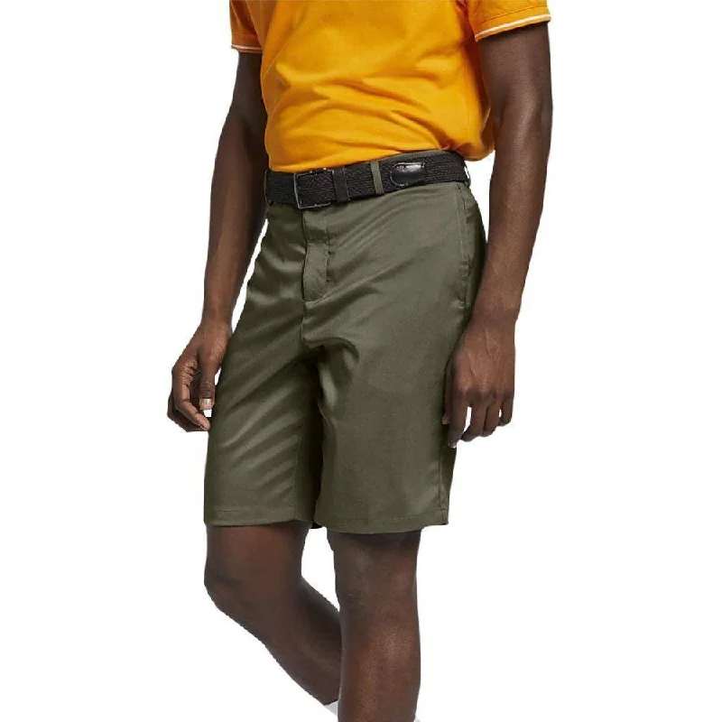 Men's Split - Hem Sports Shorts in Yellow for a Stylish Look during Tennis MatchesNike Flex Core Golf Shorts 2019