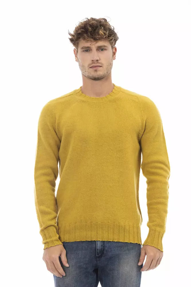 Men Sweaters with Zip - Up Fronts for Easy On - and - OffAlpha Studio  Wool Men's Sweater