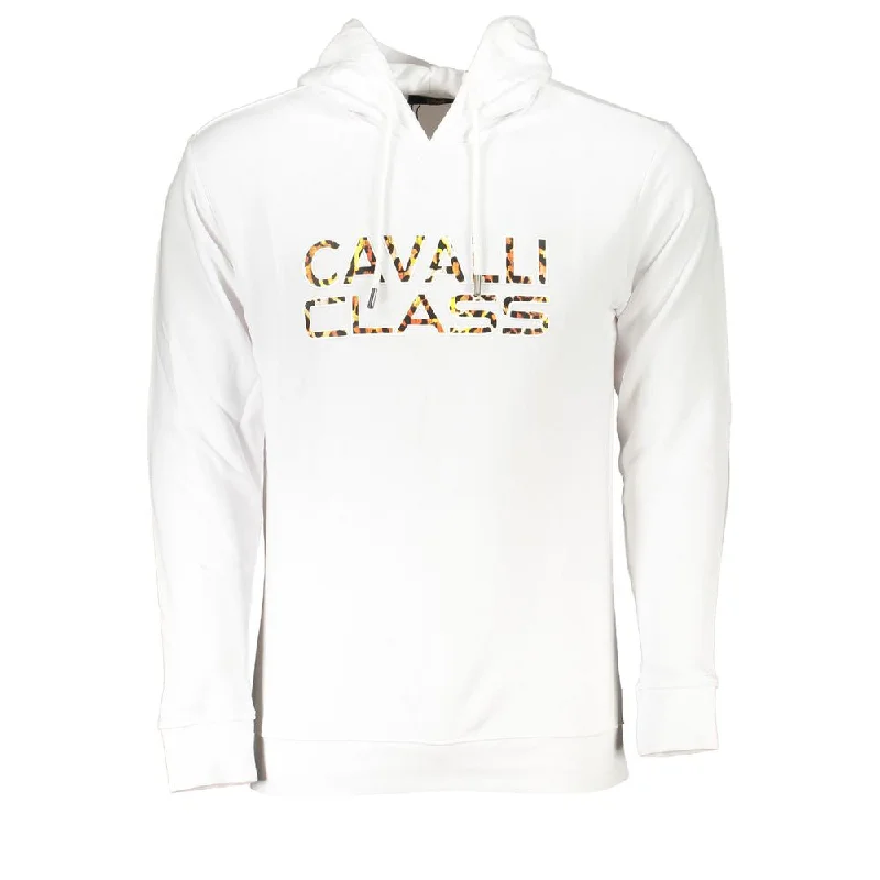 Men Sweaters with Mock Turtlenecks for a Modern and Warm OptionCavalli Class  Cotton Men's Sweater