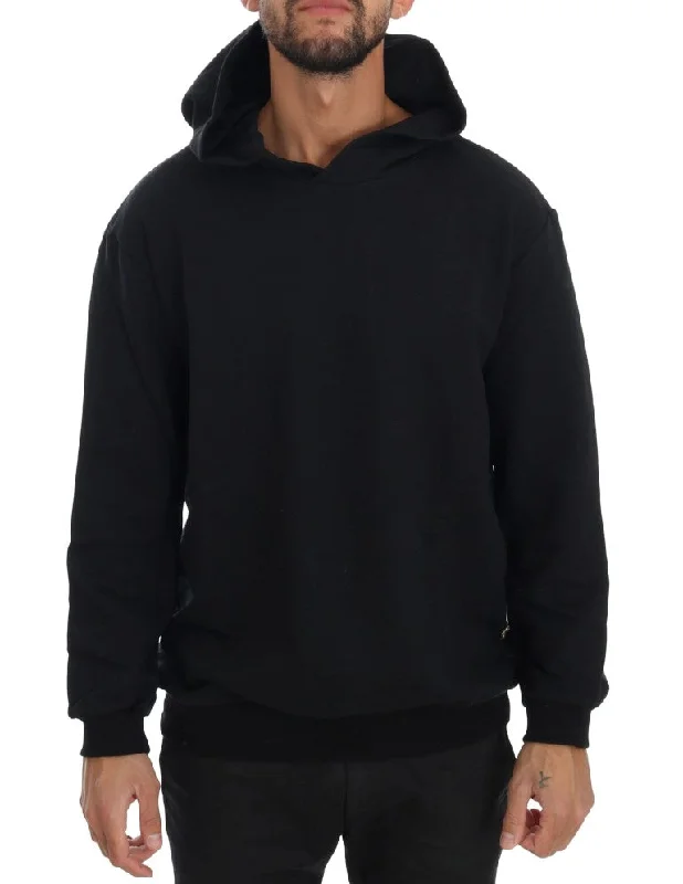 Men Sweaters with Pocket Details for Added FunctionalityDaniele Alessandrini  Gym Casual Hooded Cotton Men's Sweater