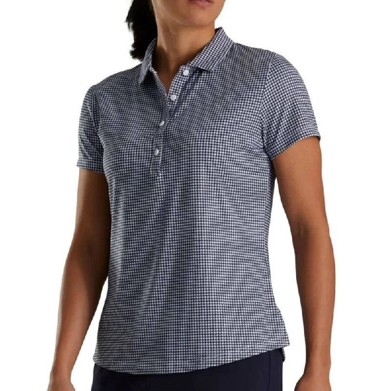 Men Sports Polo with Three - Button Plackets for Easy VentilationFootJoy Shortsleeve Essential Golf Polo 2022 Women