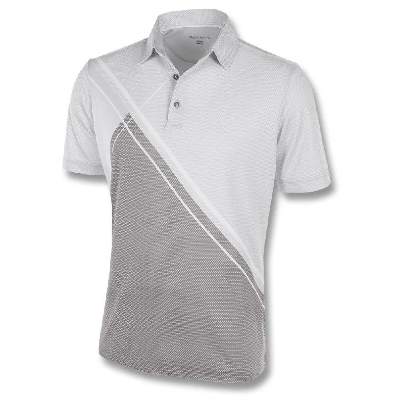 Men Sports Polo with Three - Button Plackets for Easy VentilationGalvin Green Martin Ventil8 Plus Golf Polo 2022