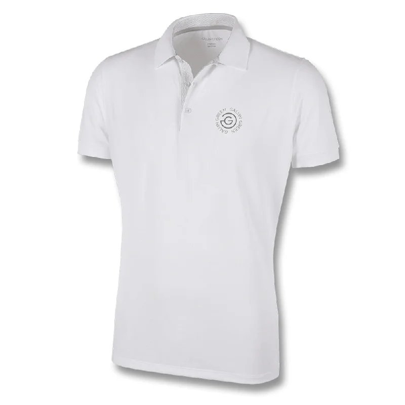 Men Sports Polo with Three - Button Plackets for Easy VentilationGalvin Green Max Tour Golf Polo 2022