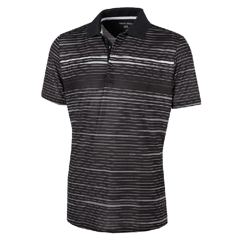 Men Sports Polo with Ribbed Collars and Cuffs for a Secure FitGalvin Green Morgan Ventil8 Plus Golf Polo 2022