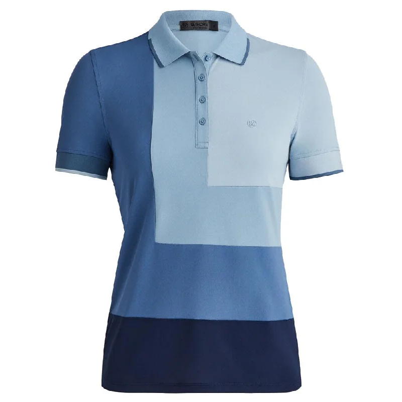 Men Sports Polo with Three - Button Plackets for Easy VentilationGfore Colour Block Tech Pique Golf Polo 2023 Women