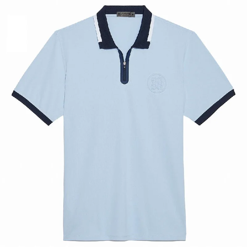 Men Sports Polo with Ribbed Collars and Cuffs for a Secure FitGfore Embossed Logo Quarter Zip Tech Pique Golf Polo 2023