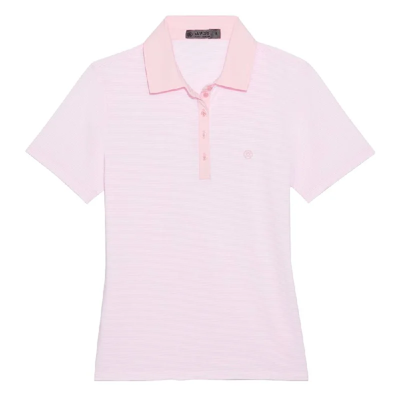 Men Sports Polo with Ribbed Collars and Cuffs for a Secure FitGfore Feeder Stripe Tech Jersey Golf Polo 2023 Women