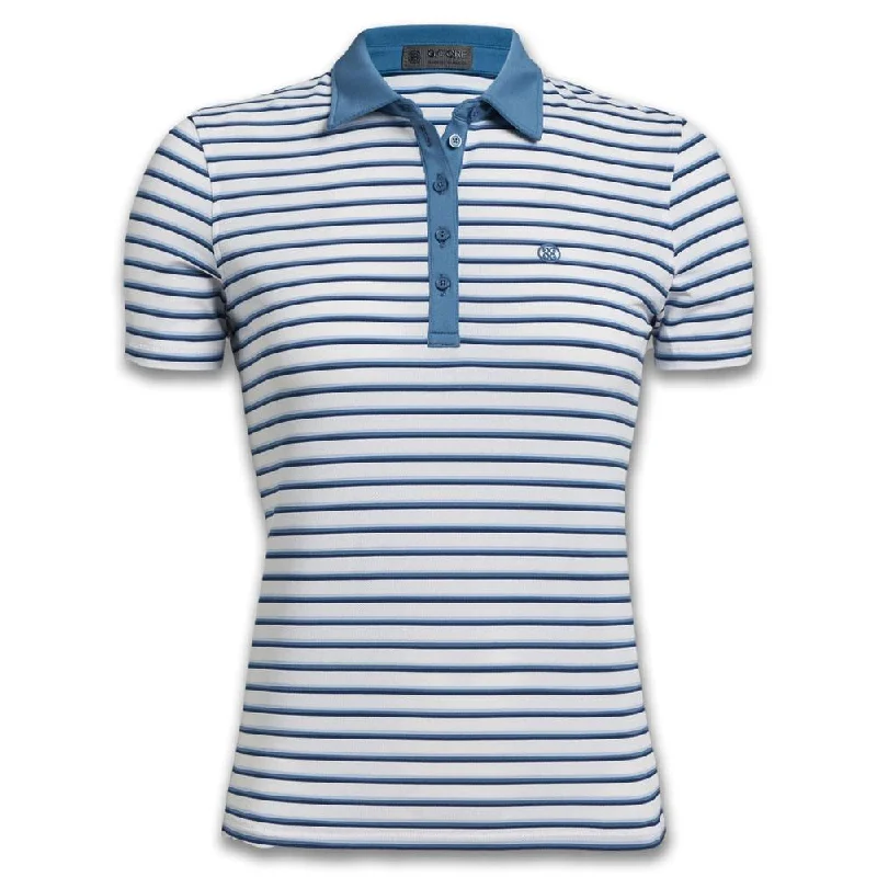 Men Sports Polo with StretchGfore Perforated Stripe Golf Polo 2022 Women