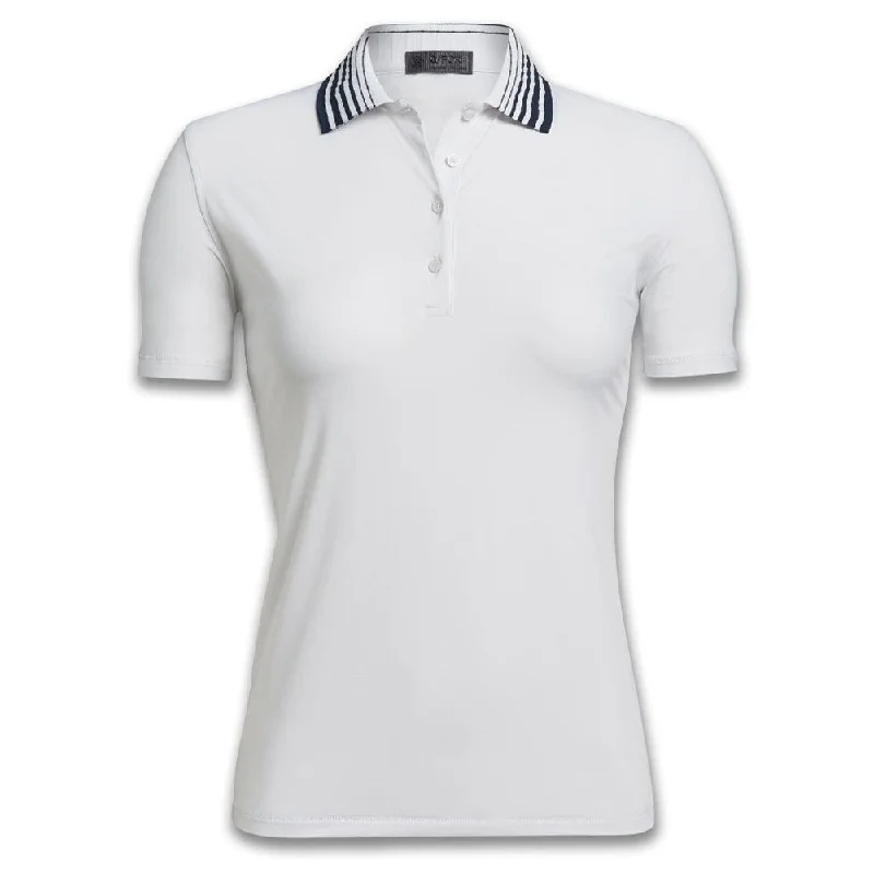 Men Sports Polo with Three - Button Plackets for Easy VentilationGfore Pleated Collar Golf Polo 2022 Women