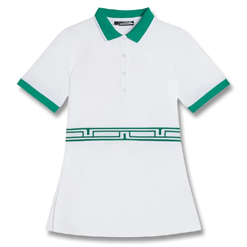 Men Sports Polo with Embroidered Logos of Sports BrandsJ.Lindeberg Belina Golf Polo 2023 Women