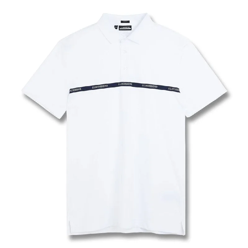 Men Sports Polo with Performance - Grade Moisture - Wicking FabricJ.Lindeberg Chad Slim Fit Golf Polo 2022