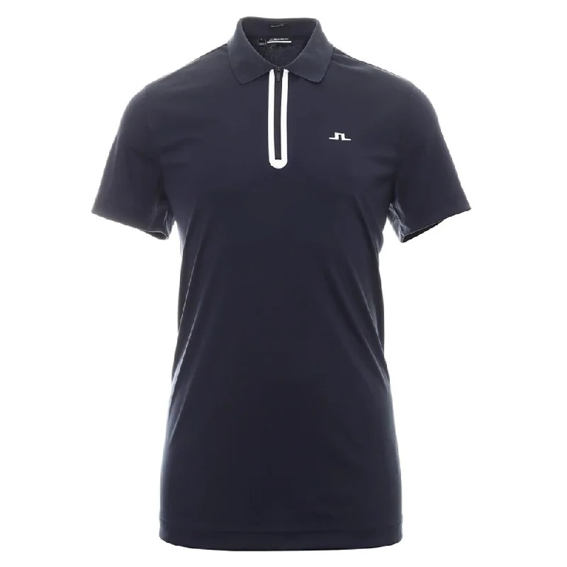 Men Sports Polo with Embroidered Logos of Sports BrandsJ.Lindeberg Clipz Regular Fit Golf Polo 2022