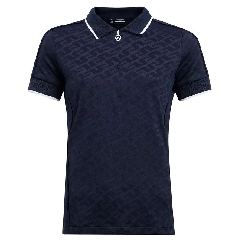 Men Sports Polo with Three - Button Plackets for Easy VentilationJ.Lindeberg Galiah Golf Polo 2022 Women