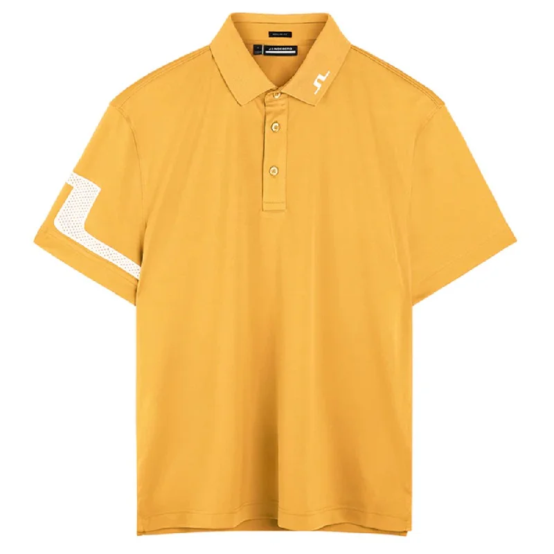 Men Sports Polo with Performance - Grade Moisture - Wicking FabricJ.Lindeberg Heath Golf Polo 2023