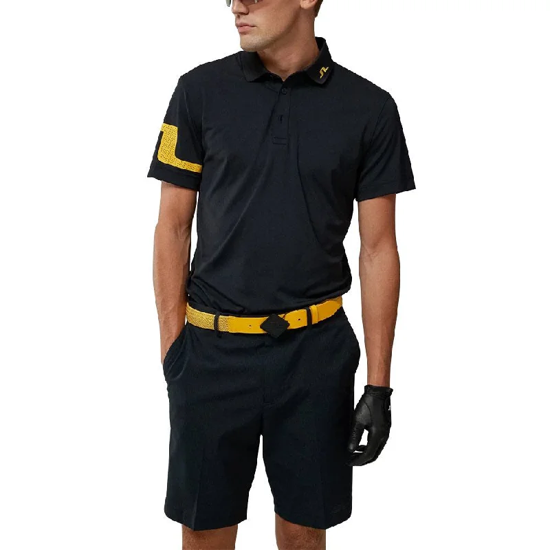 Men Sports Polo with Performance - Grade Moisture - Wicking FabricJ.Lindeberg Heath Regular Fit FW22 Golf Polo 2022