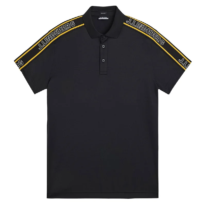 Men Sports Polo with Three - Button Plackets for Easy VentilationJ.Lindeberg Mich Regular Fit Golf Polo 2022