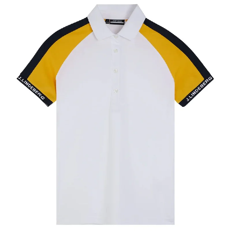 Men Sports Polo with Performance - Grade Moisture - Wicking FabricJ.Lindeberg Perinne Golf Polo 2023 Women