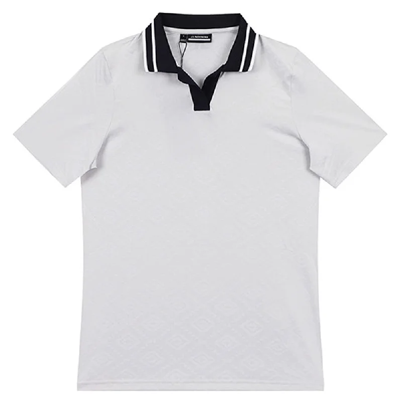 Men Sports Polo with Ribbed Collars and Cuffs for a Secure FitJ.Lindeberg Sammy Golf Polo 2023 Women