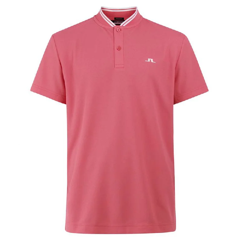 Men Sports Polo with Three - Button Plackets for Easy VentilationJ.Lindeberg Tyson Regular Fit Golf Polo 2022