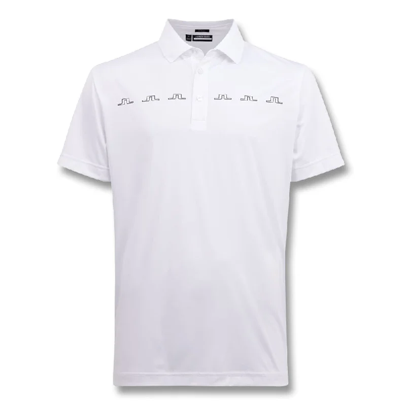 Men Sports Polo with Ribbed Collars and Cuffs for a Secure FitJ.Lindeberg Zip Slim Fit Golf Polo 2022