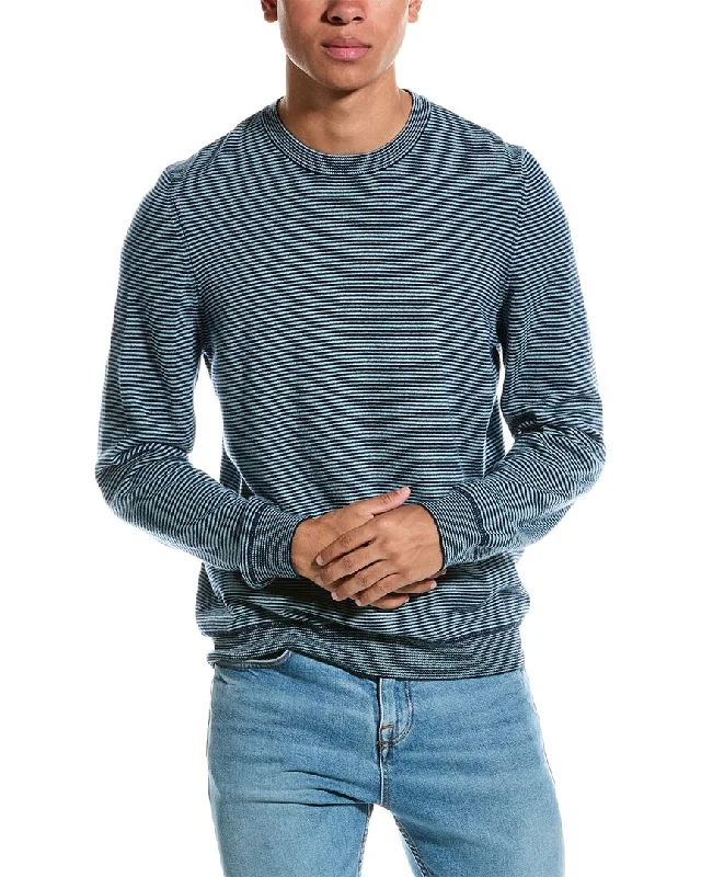 Men Sweaters with Embroidered Details for a Personal TouchJ.McLaughlin Austin Cashmere Sweater