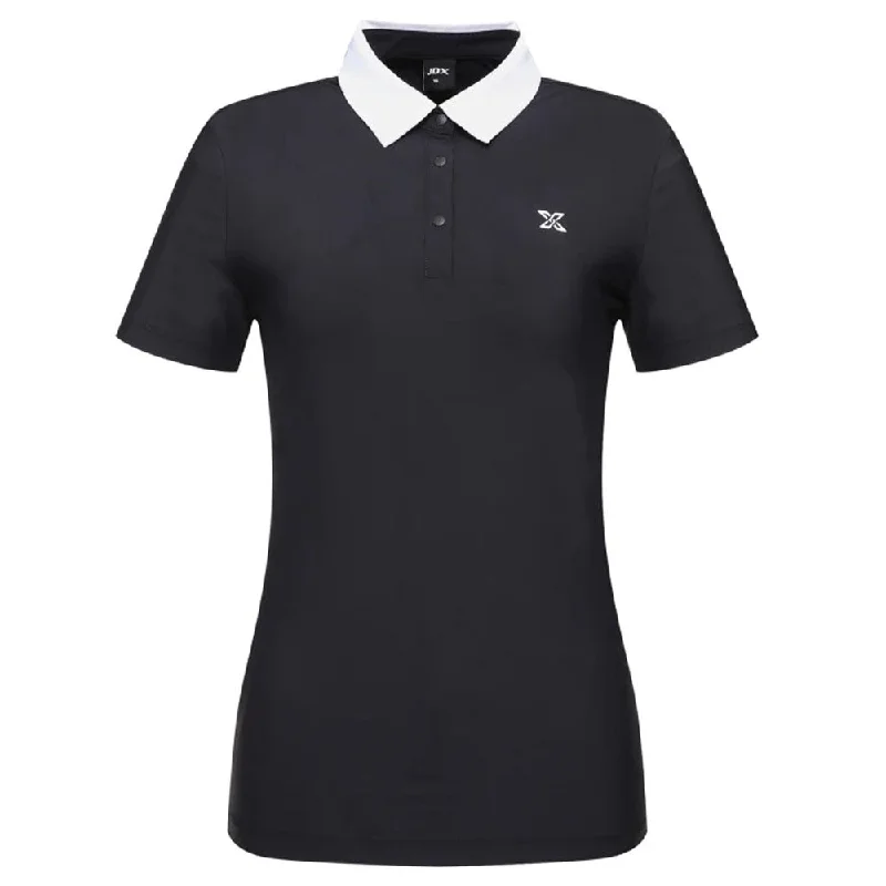 Men Sports Polo with Three - Button Plackets for Easy VentilationJDX America Claire Golf Polo 2023 Women